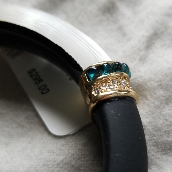 NWT ALEXIS BITTAR Segmented Hinge Bracelet - Picture 3 of 8